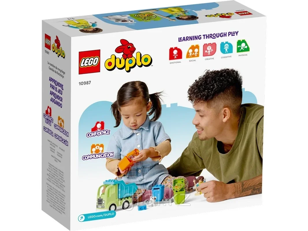 Lego Дупло Мусоровоз - фото 4 - id-p109771441