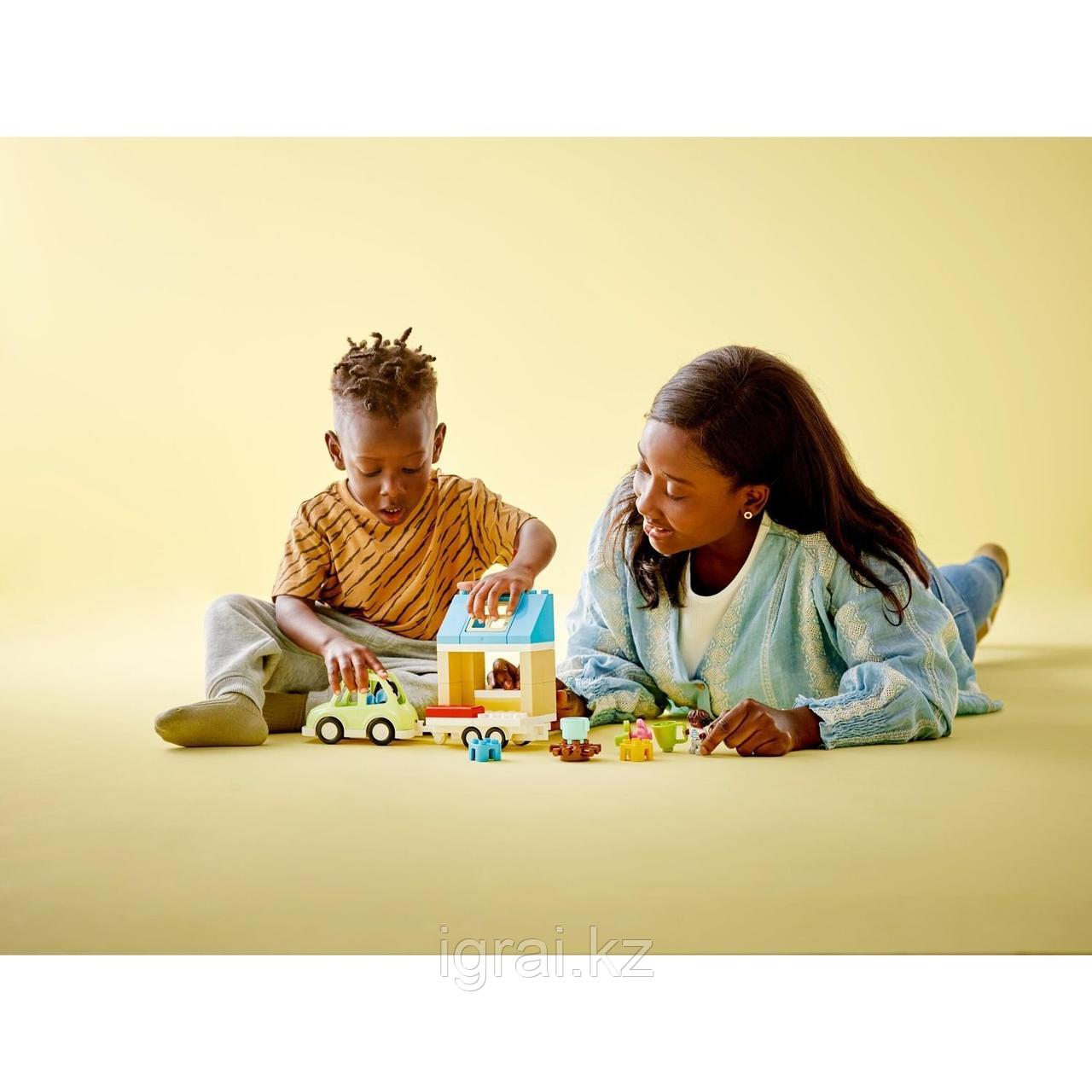 Lego Дупло Семейный дом на колесах - фото 5 - id-p109771440