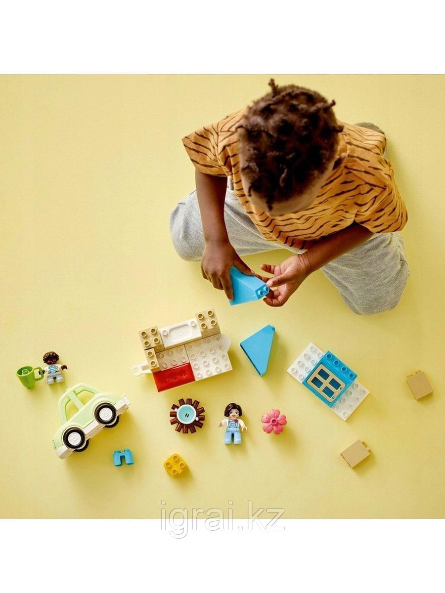 Lego Дупло Семейный дом на колесах - фото 3 - id-p109771440