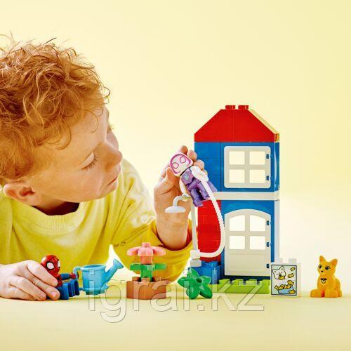Lego Дупло Дом Человека-паука - фото 4 - id-p109771446