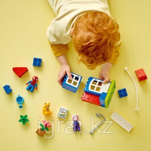 Lego Дупло Дом Человека-паука - фото 5 - id-p109771446