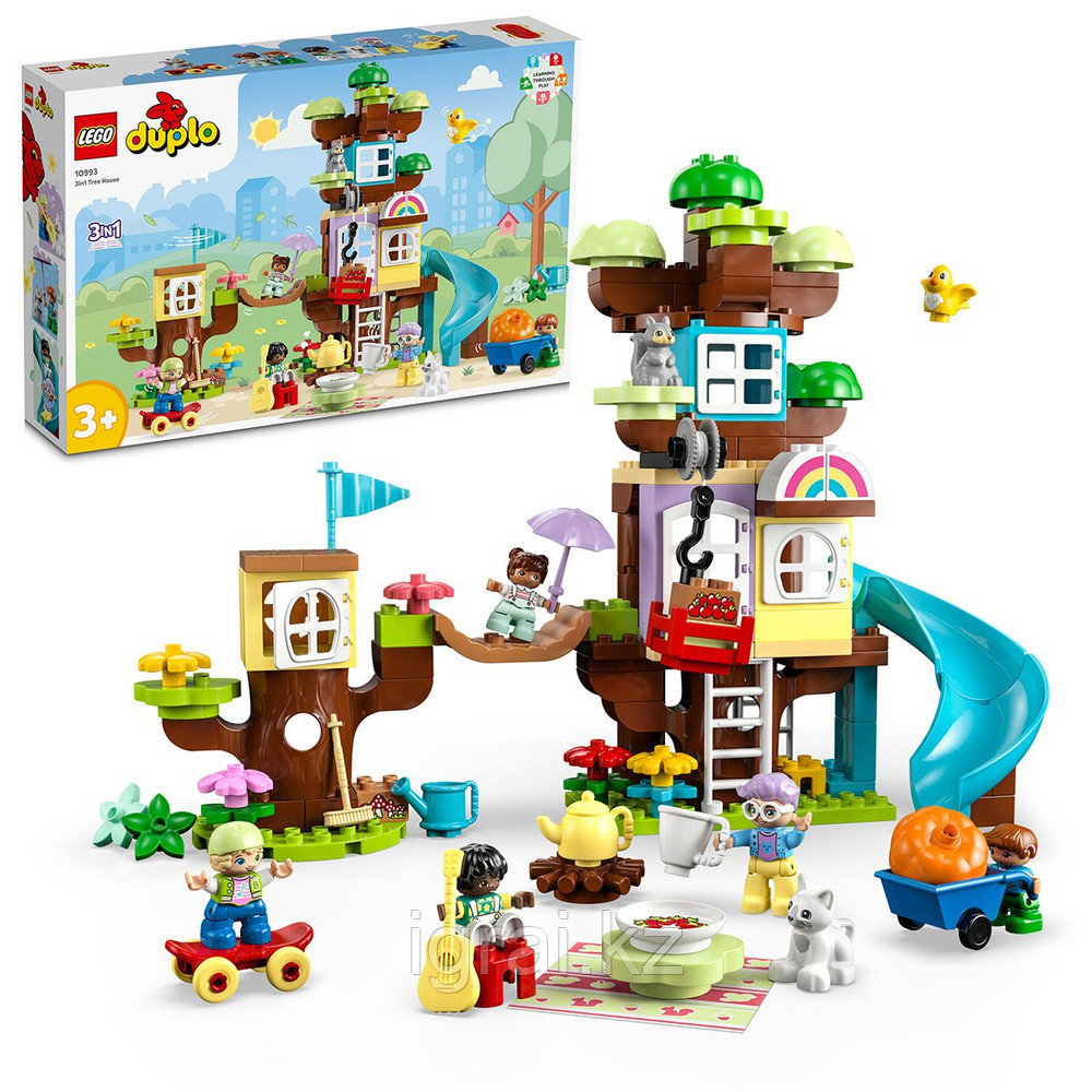 Lego Дупло Дом на дереве 3в1 - фото 1 - id-p109771444
