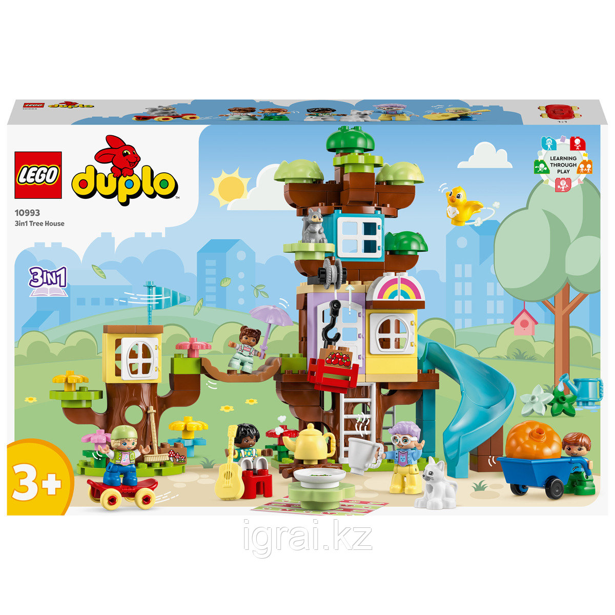 Lego Дупло Дом на дереве 3в1 - фото 4 - id-p109771444