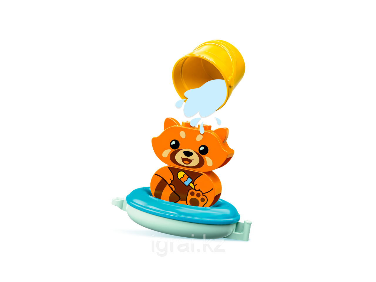 Lego Дупло Приключения в ванной: Красная панда на плоту - фото 4 - id-p109771424