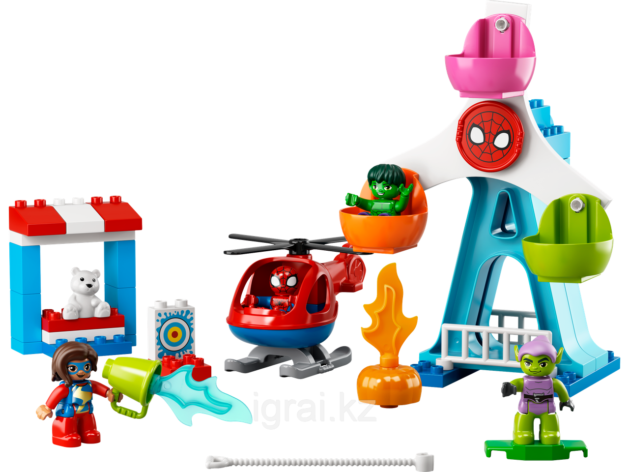 Lego Дупло Человек-паук и его друзья: приключения на ярмарке - фото 6 - id-p109771423