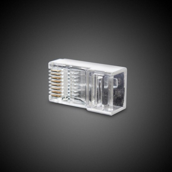 Коннектор телекоммуникационный RJ 45 SHIP S901A - фото 2 - id-p109795526