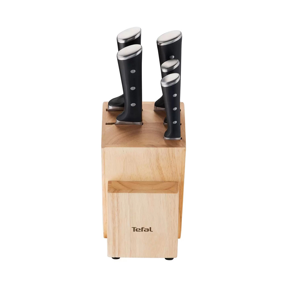 Набор ножей Tefal Ice force stainless steel K232S574 5шт - фото 2 - id-p109799470
