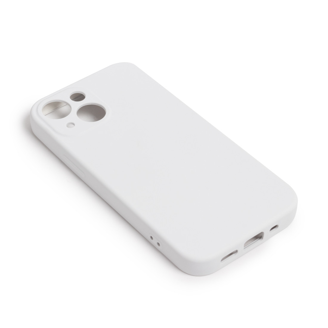 Чехол для телефона XG XG-HS53 для Iphone 13 mini Силиконовый Белый - фото 2 - id-p109797562