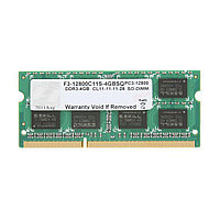 Модуль памяти для ноутбука G.SKILL F3-12800CL11S-4GBSQ DDR3 4GB