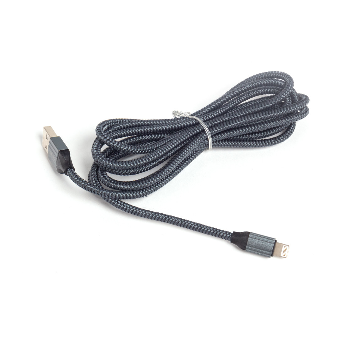 Интерфейсный кабель LDNIO Lightning LS432 2.4A TPE Алюминий 2м - фото 2 - id-p109797717