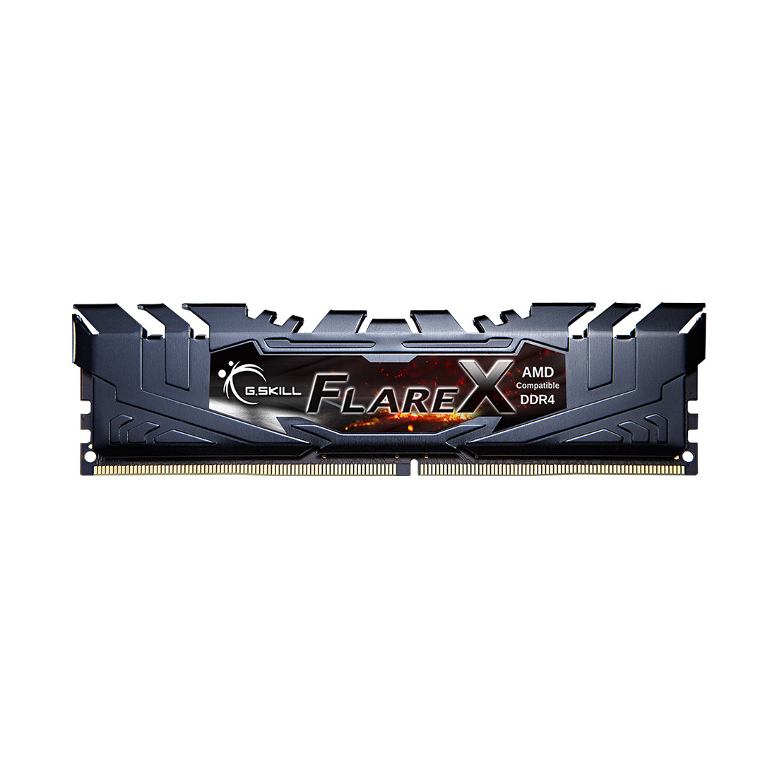 Комплект модулей памяти G.SKILL FlareX F4-3200C16D-16GFX DDR4 16GB (Kit 2x8GB) 3200MHz - фото 2 - id-p109798917