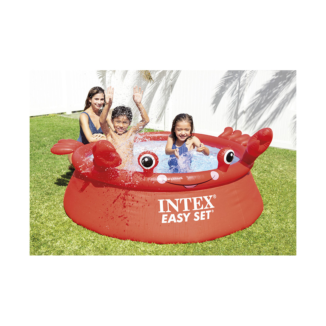 Надувной бассейн детский Intex 26100NP - фото 2 - id-p109800544