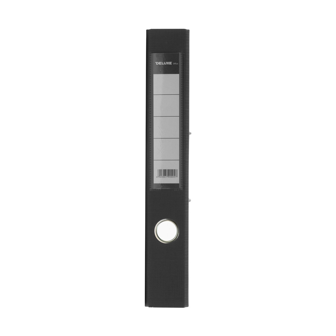 Папка-регистратор Deluxe с арочным механизмом, Office 2-GY27, А4, 50 мм, серый - фото 3 - id-p109797344
