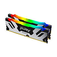 Комплект модулей памяти Kingston FURY Renegade RGB XMP KF560C32RSAK2-64 DDR5 64GB (Kit 2x32GB) 6000M