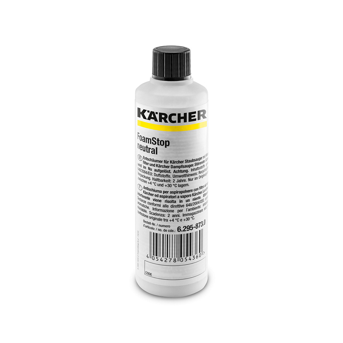 Пеногаситель KARCHER H&G RM FoamStop neutral (125 мл) - фото 1 - id-p109801428