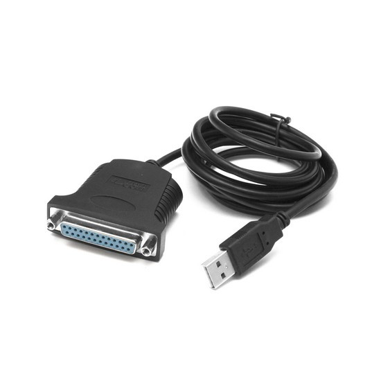 Адаптер Deluxe DLA-LU2 USB на LPT USB 2.0 - фото 1 - id-p109800028