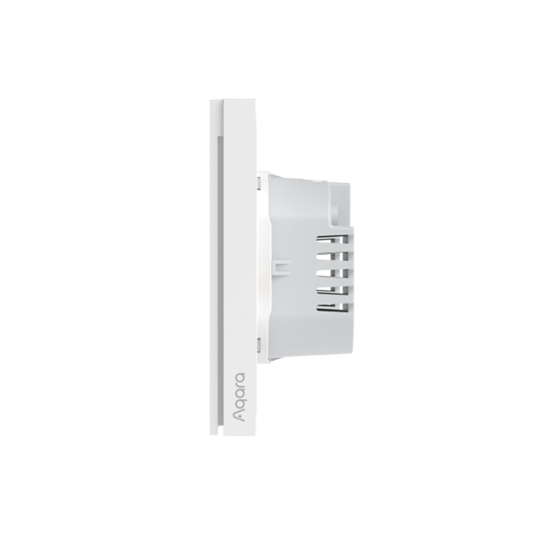 Настенный выключатель одноклавишный Aqara Smart Wall Switch H1 (With Neutral, Single Rocker) - фото 2 - id-p109800100