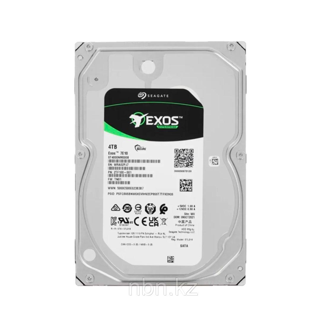 Жесткий диск Seagate Exos 7E10 ST10000NM018B 10TB SAS - фото 2 - id-p109794553