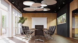 ГКЛ ламинированный ПВХ декоративная панель