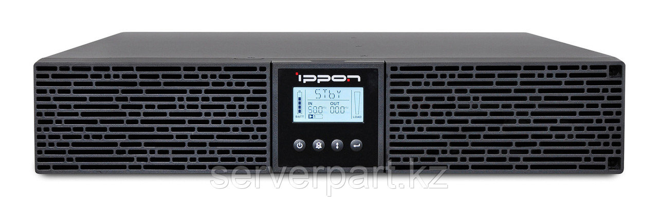 ИБП Ippon Smart Winner II 3000, 3000VA, 2700Вт, син., AVR 176-288В, установка: 3в1, USB/RS-232, RJ-45/RJ-11, - фото 1 - id-p109806442