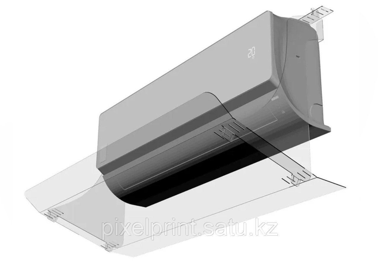 Экран для кондиционера, отражатель кондиционера, дефлектор кондиционера - фото 4 - id-p64512838