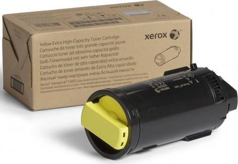 Тонер-картридж Xerox 106R03910, желтый
