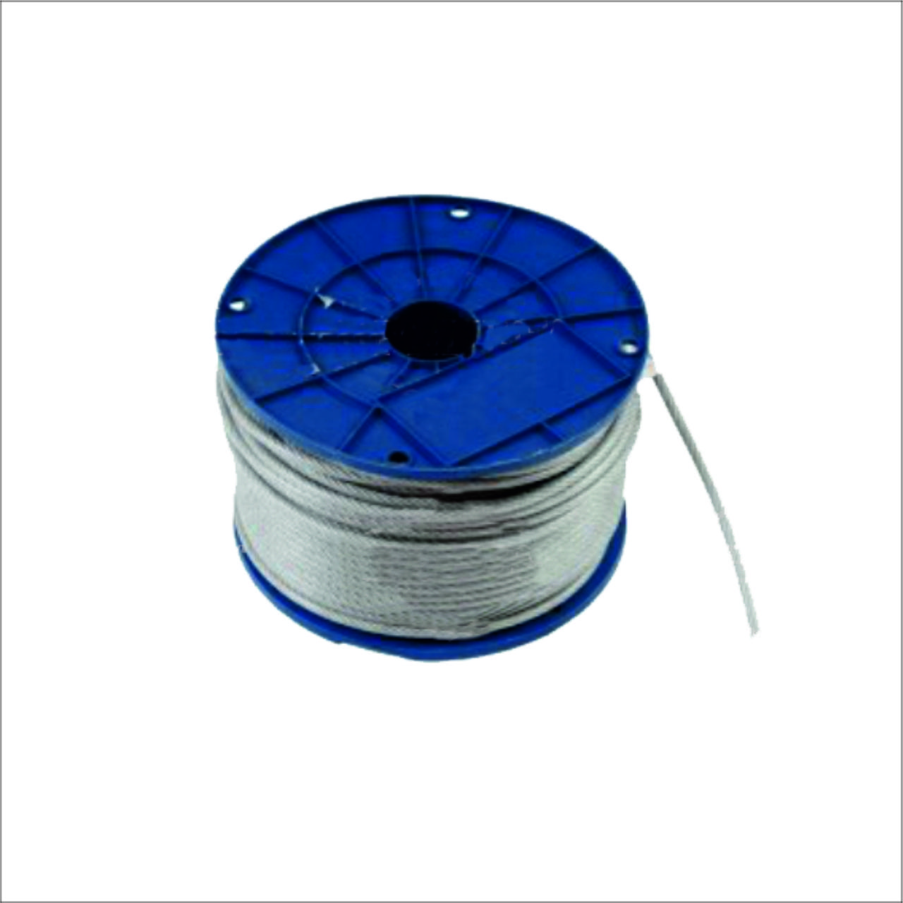 Трос стальной круглопрядный SWR DIN 3055 М5 мм