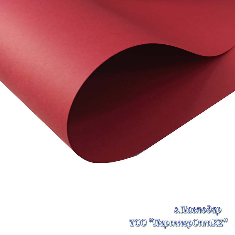 Бумага P170 Paperline ЛИСТ. # 10092.460 Cherry (Вишневый) 70*50
