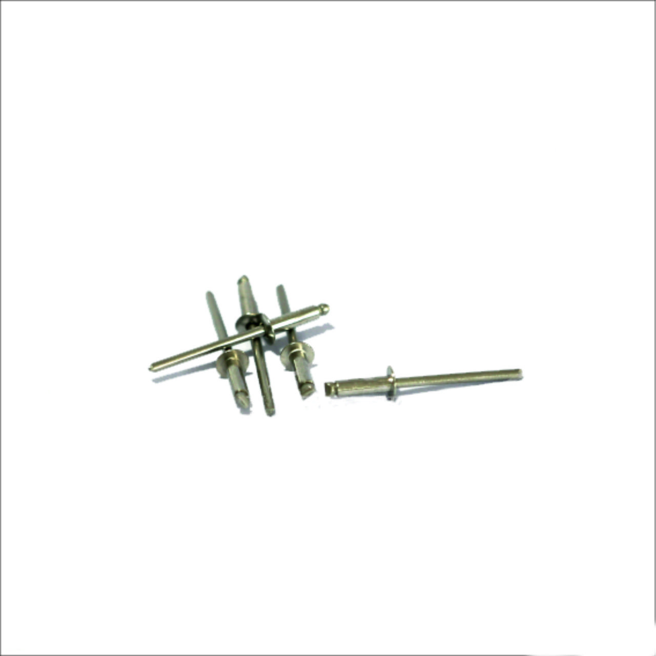 Заклепка ZK AL/ST 4,8*10