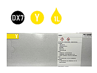 Краска Eco сольвент для DX7/DX8 Желтая