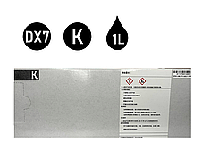 Краска Eco сольвент для DX7/DX8 Черная