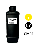 Краска UV XP600 желтый