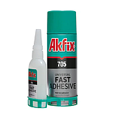 Клей Akfix-750-200мл+50гр