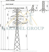 Промежуточная опора П35-2