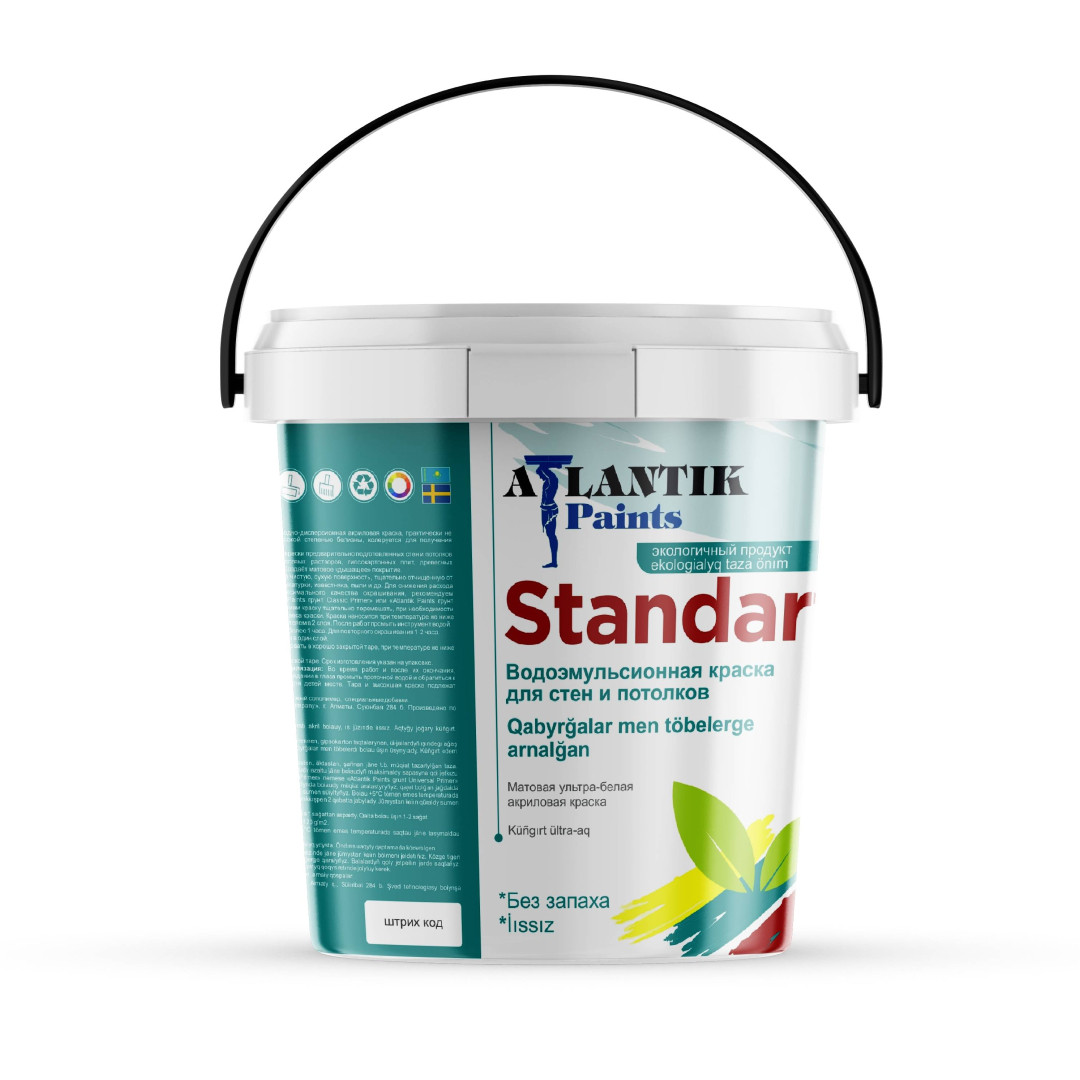 Standart Paint "Стандарт" акриловая краска 24 кг