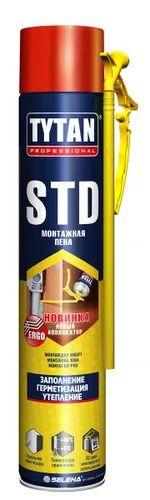 TYTAN пена STD (ТИТАН СТД) ERGO всесезонная, 750 мл