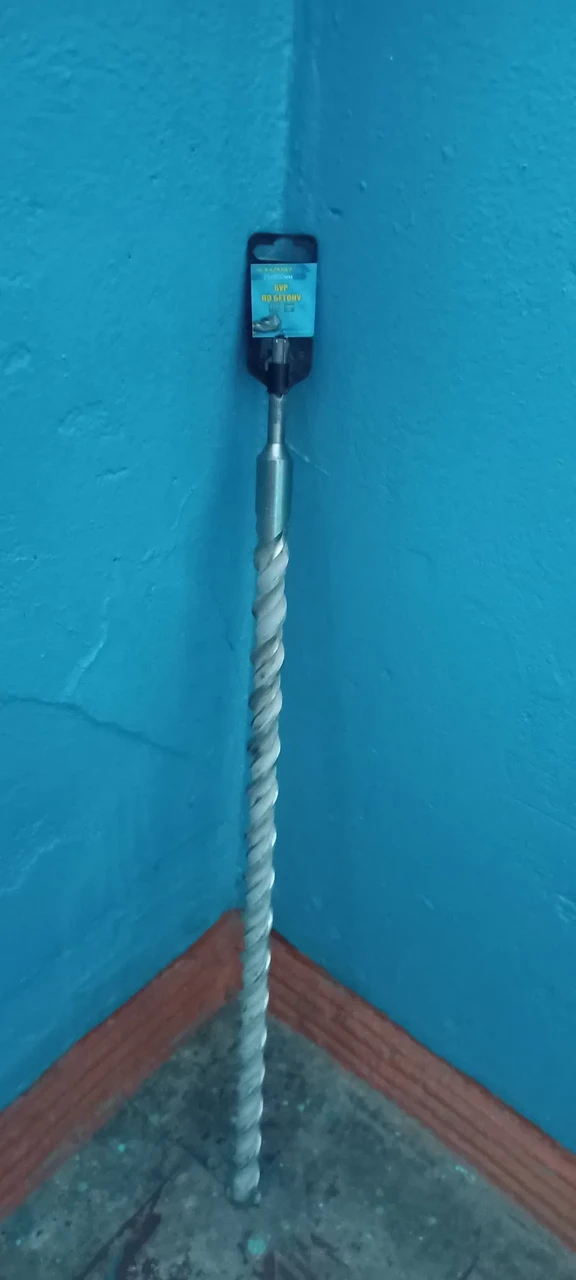 Бур по бетону, Kazkrep (КАЗКРЕП)