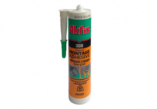 Жидкие гвозди Akfix 308 на акриловой основе (Акфикс Жидк гвозди)