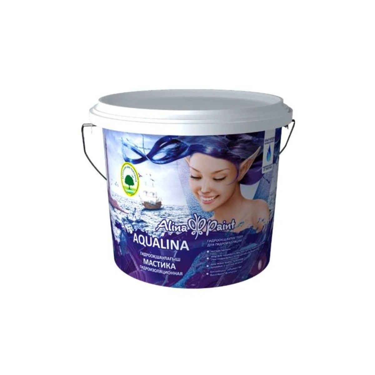 Мастика Alina Paint Aqualina,(АЛИНА ПЭЙНТ АКВАЛИНА)