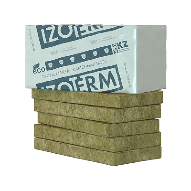 Теплоизоляция IZOTERM П-7540 4,8 м2 (ИЗОТЕРМ)