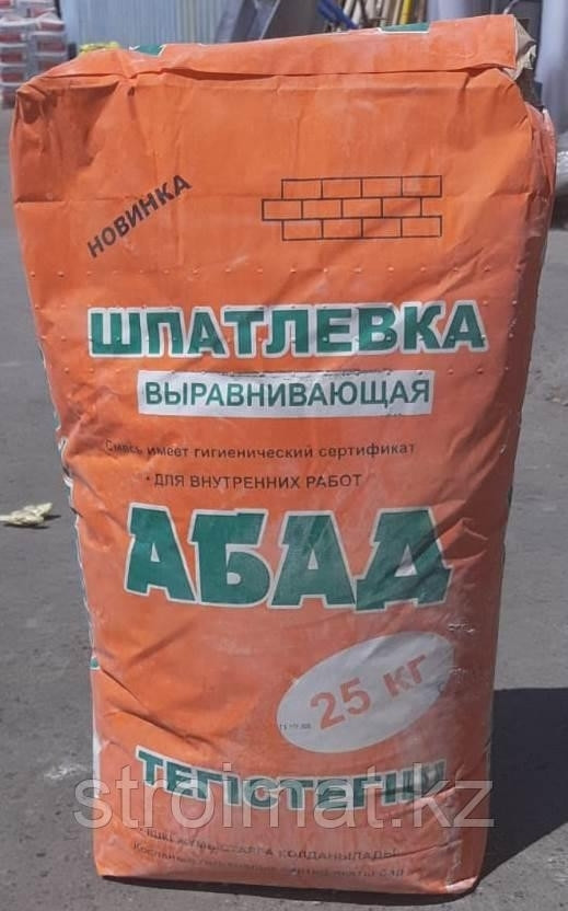 Шпатлевка выравнивающая АБАД 25 кг
