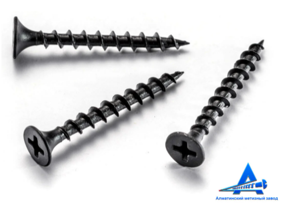 Шуруп крупная резьба