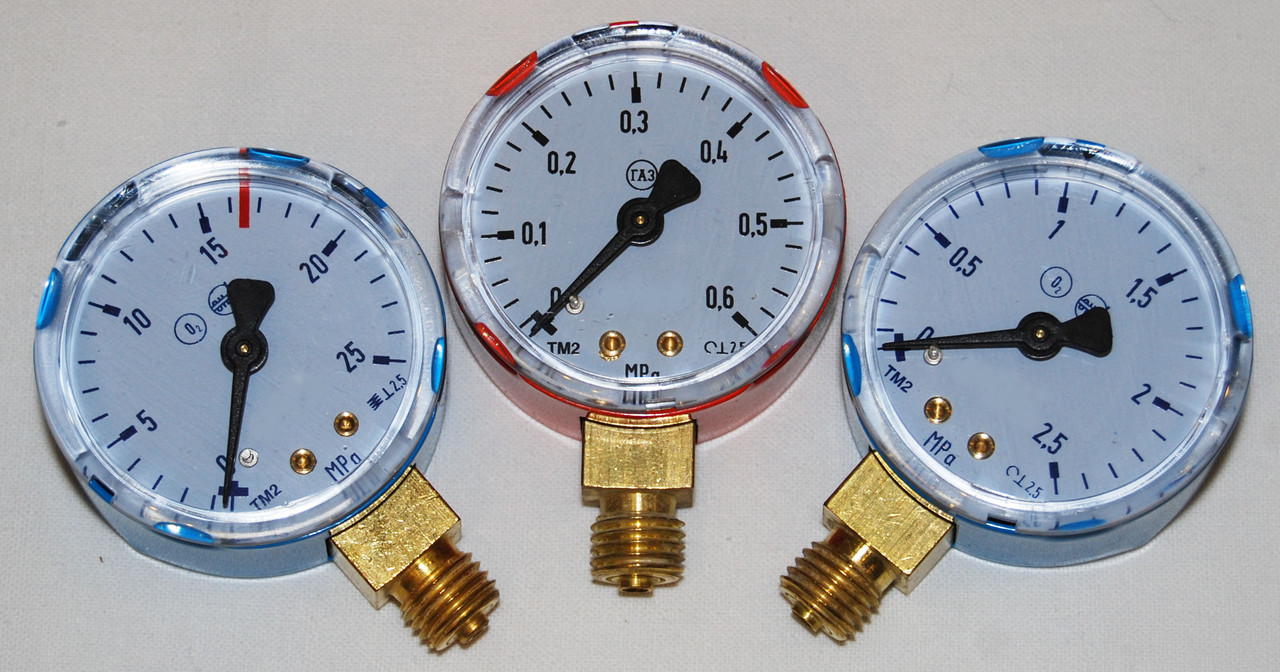 Манометр кислородный 2,5 МПа