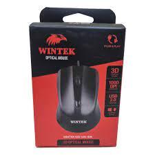 Мышь Wintek WS-WMS-109, 2.4GHz, 1600dpi, беспроводная, (батарейки 2*ААА, НЕТ в комплекте!!!) - фото 2 - id-p109810272