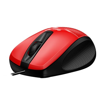 Мышь Genius DX-150X, оптическая, красная, 1000dpi, кабель 1.6м, USB - фото 3 - id-p109810294