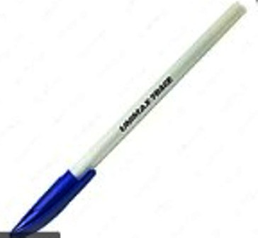 Ручка Unimax 7-Race 0.7mm (унимакс) синяя - фото 1 - id-p109809491