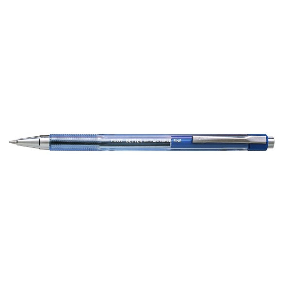 Ручка Pilot Better автомат синяя ВР-145-М - фото 1 - id-p109809506