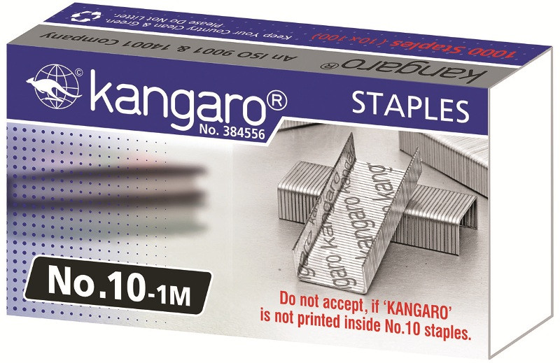 Скобы Kangaro Since 1959 №10 - фото 1 - id-p109809538