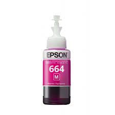 Чернила Epson C13T66434A для L100 красный 70мл - фото 2 - id-p109810620