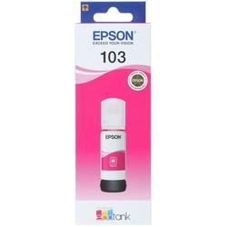 Чернила Epson C13T00S34A для 103 красный 65мл - фото 1 - id-p109810621